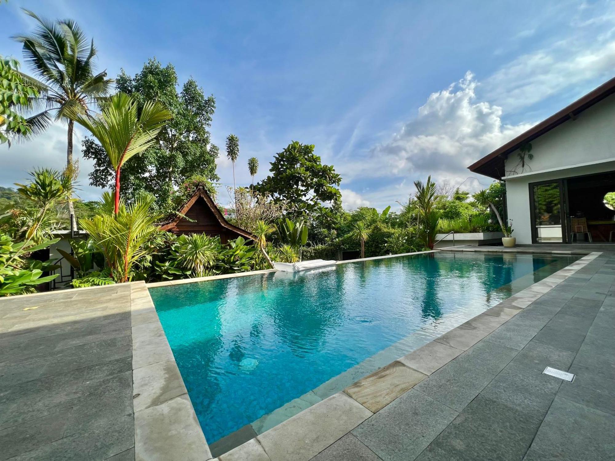 Graha Ayoe बहुत बड़ा घर Sidemen (Bali)
