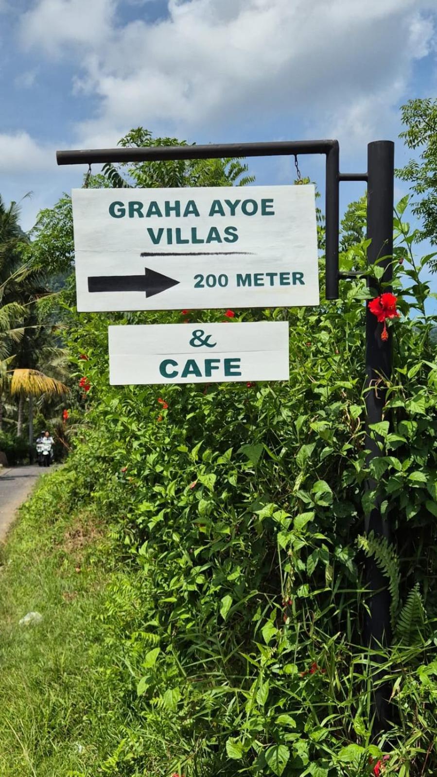 Graha Ayoe बहुत बड़ा घर *